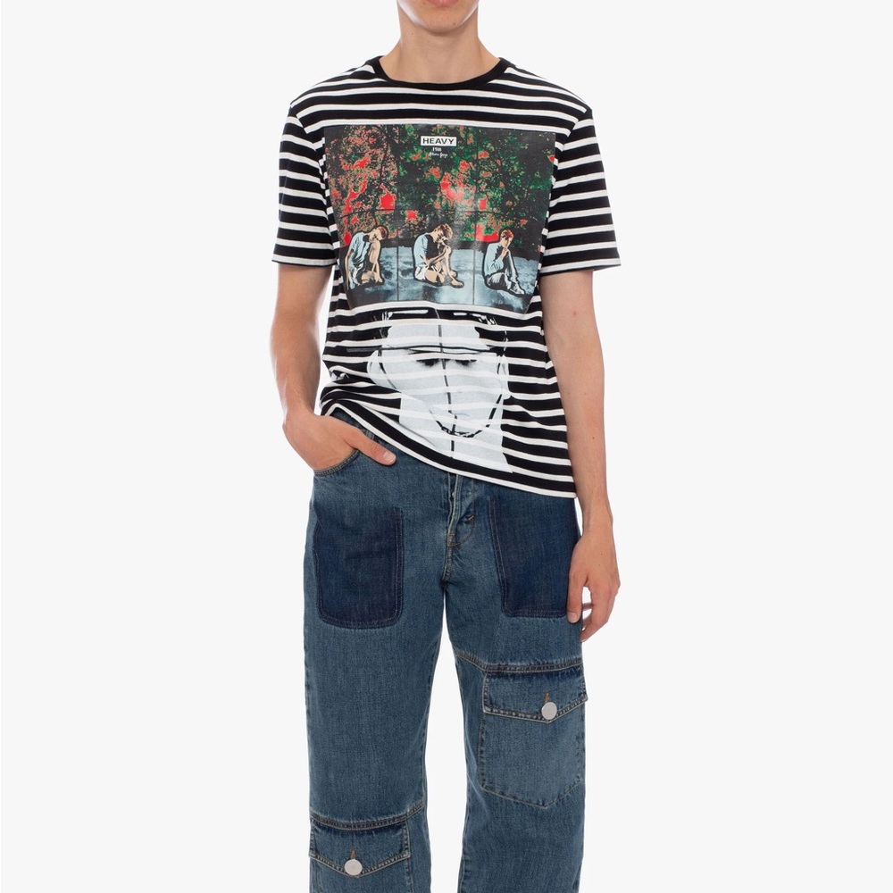 J.W.Anderson x Heavy Gilbert & George Tee